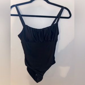 Black One Piece Swimsuit